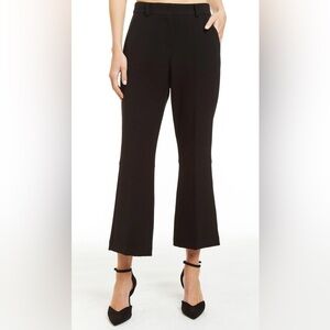 NWT DREW Black Flare Women's Pants, size 4